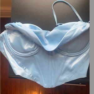Light Blue Corset Size M